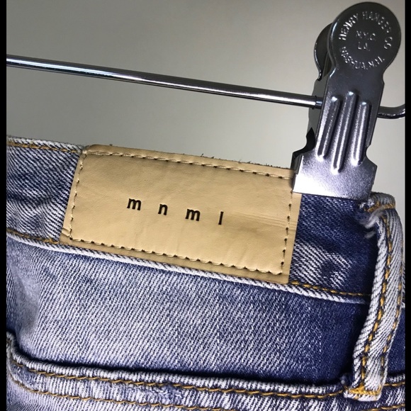 M n m l STRETCH DENIMRelaxed fitBlue jea… - Picture 4 of 16
